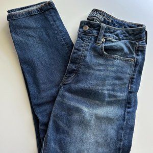 American Eagle Vintage High Rise Denim Size 6